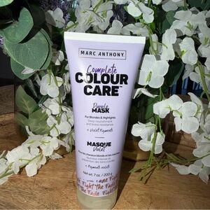 Marc Anthony Purple Colour Care Mask
